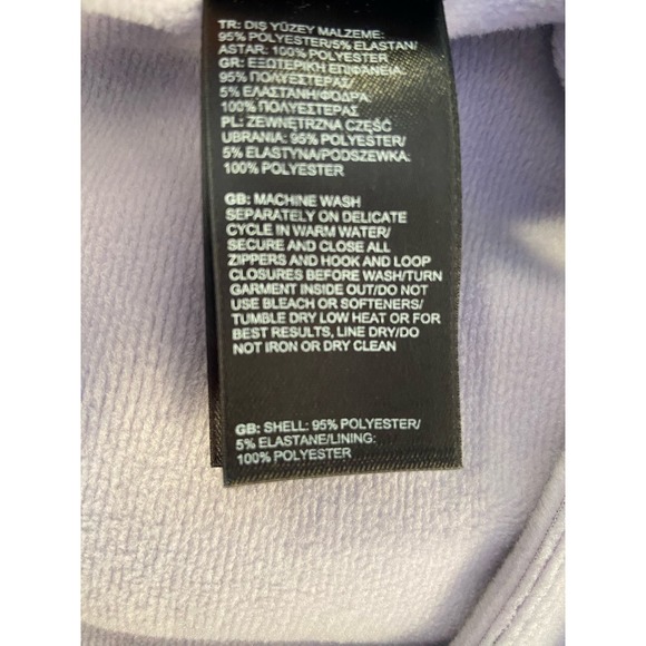 The North Face Women's Agave Full-Zip Fleece Jacket * SZ Small Preowned w3004 - Picture 8 of 10